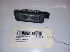KENNZEICHENBELEUCHTUNG links Peugeot 208 I (CA/CC/CK/CL) 2017 6340G3