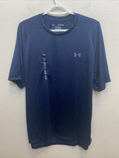 NEW Under Armour T-Shirt Men's XL Dark Blue UA Tech 2.0 SS Tee NWT Loose Fit