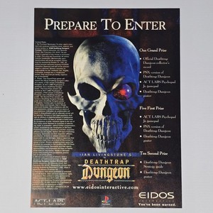 Deathtrap Dungeon | eBay