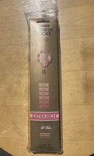 4x Packs Gonesh Extra Rich Incense Sticks Rose Scent | 20 Sticks Each