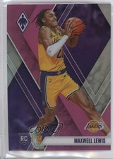 2023-24 Panini Phoenix Rookies Pink 6/175 Maxwell Lewis #299 0bt4