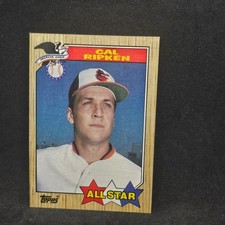 1987 Topps - All-Star Cal Ripken #609