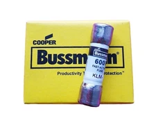 FOR BUSSMANN KLM-2 (2 AMP) 600Vac Fast-Acting Fuse
