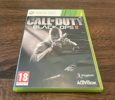 Call of Duty: Black Ops 2 Xbox 360 Spiel - OVP & Anleitung - Guter Zustand