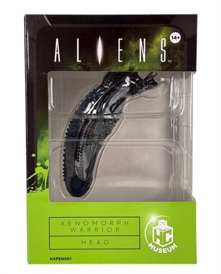 Hero Collector Alien Xenomorph Warrior Head 