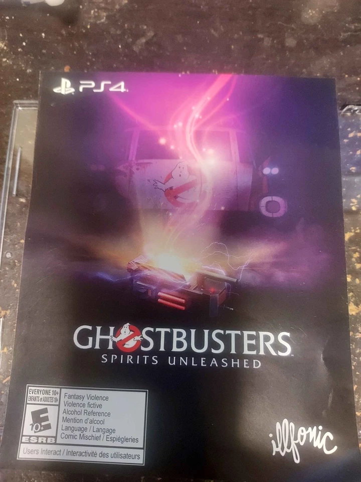 Ghostbusters Spirits Unleashed PlayStation 4 Pre Owned Tested Working Fast Ship - Image 2 of 2