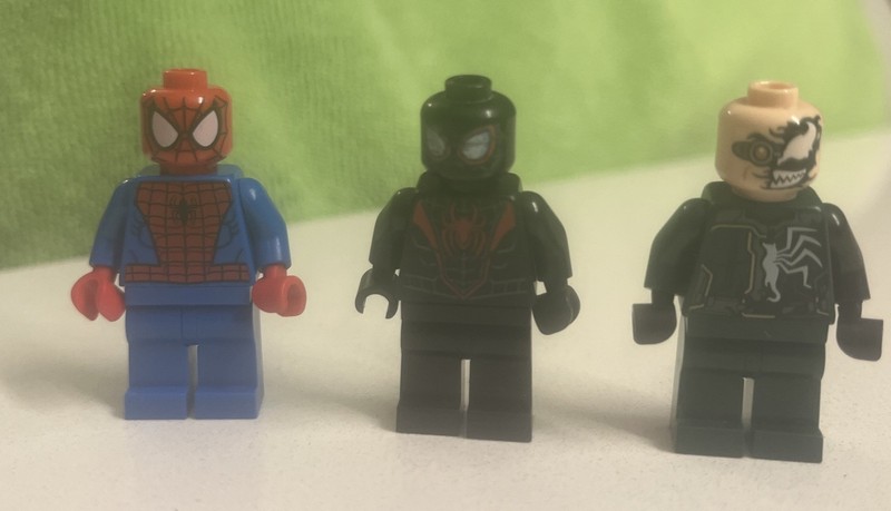 Lot Of 3 - LEGO Marvel Two Spider-Man and Doc Ock Minifigures/Minifigure