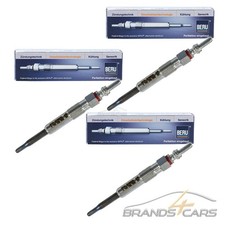 3x BERU GLÜHKERZE GE100 FÜR AUDI A2 8Z 1.4 BJ 03-05