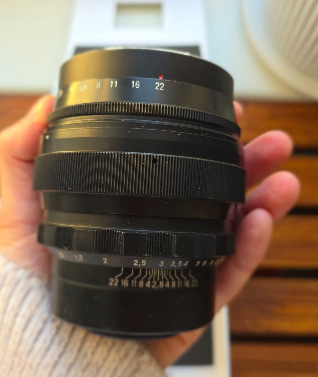 Helios 40-2 85mm f/1.5 (M42) | eBay