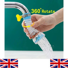 Kitchen Tap Filter Head Water Saving Faucet Extender Sprayer Sink Sprinklers