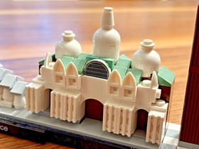 LEGO Architecture: Venice (21026) - 100% Complete, Includes Instructions, No Box