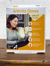 Arthritis Gloves -Large One Pair - Help Relieve Arthritis and Joint Swelling