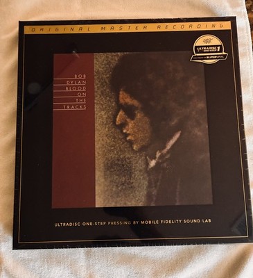 Bob Dylan - Blood on The Tracks (2019, Mobile Fidelity Sound Lab) Vinyl Box Set