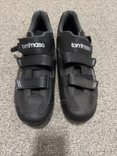 Tommaso Strada 200 Cycling Shoes Mens EU 48 US 14 Black Road Peloton