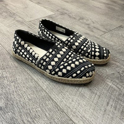 TOMS Alpargata Rope Espadrille Slip On Shoes Women's Size 7.5