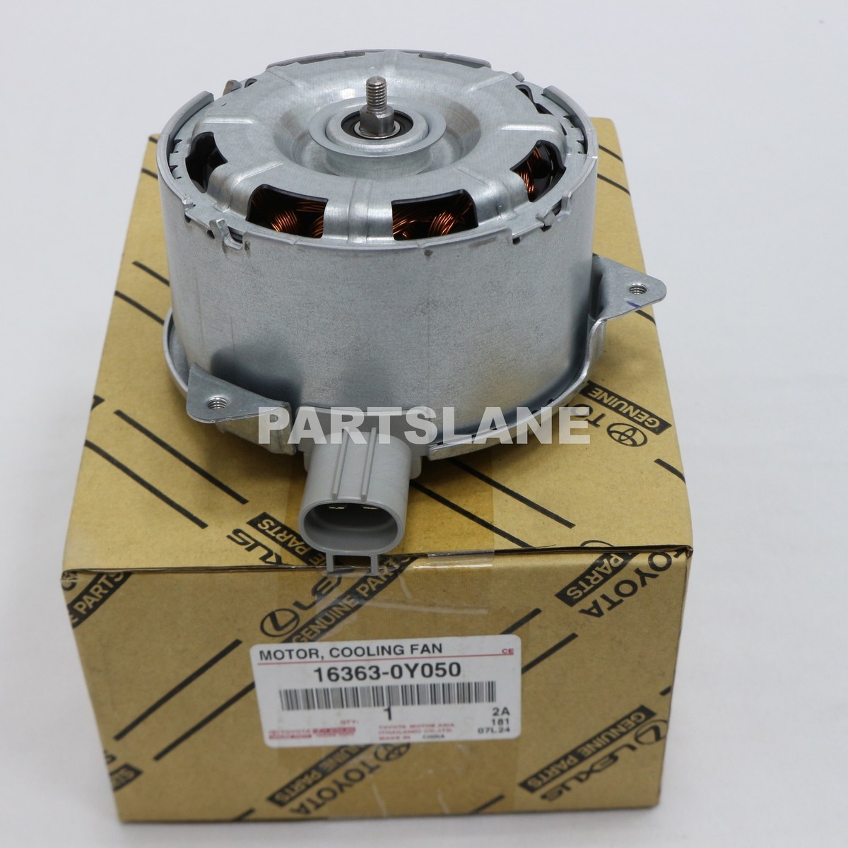 16363-0Y050 Toyota OEM Genuine MOTOR, COOLING FAN | eBay