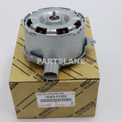 16363-0Y050 Toyota OEM Genuine MOTOR, COOLING FAN | eBay