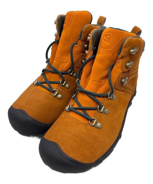 KEEN × Leave No Trace Japan BAMBOO SHOOTS scarpe da trekking arancione