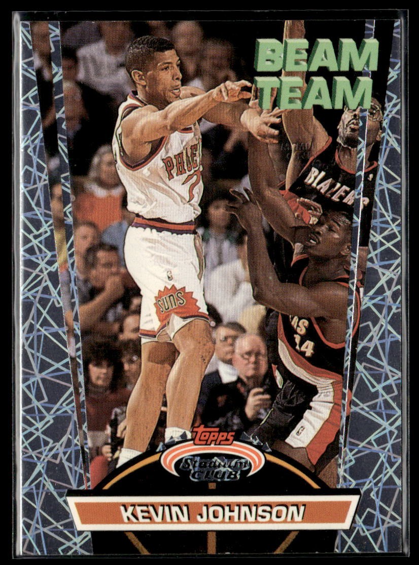 1992-93 Stadium Club #12 Kevin Johnson Beam Team Members Only