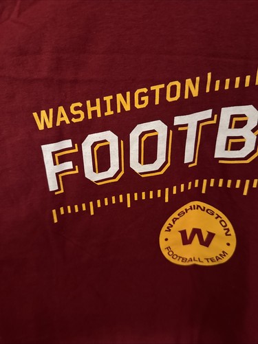 xl washington football team T Shirt NWOT - Picture 2 of 6