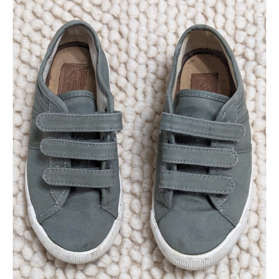 Zapatillas de lona ZARA para niño talla 11/12 Foto 2 de 4