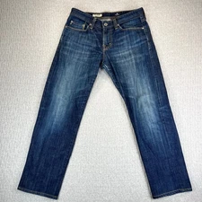 AG Adriano Goldschmied The Protégé Straight Leg Jeans Men 30x32 Dark Wash