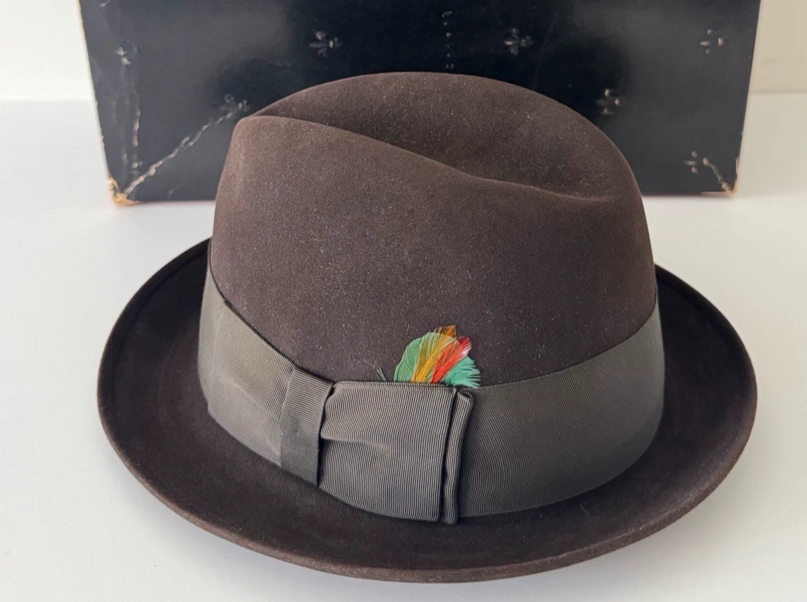 Beaver 1950s Vintage Hats for Men for sale | eBay