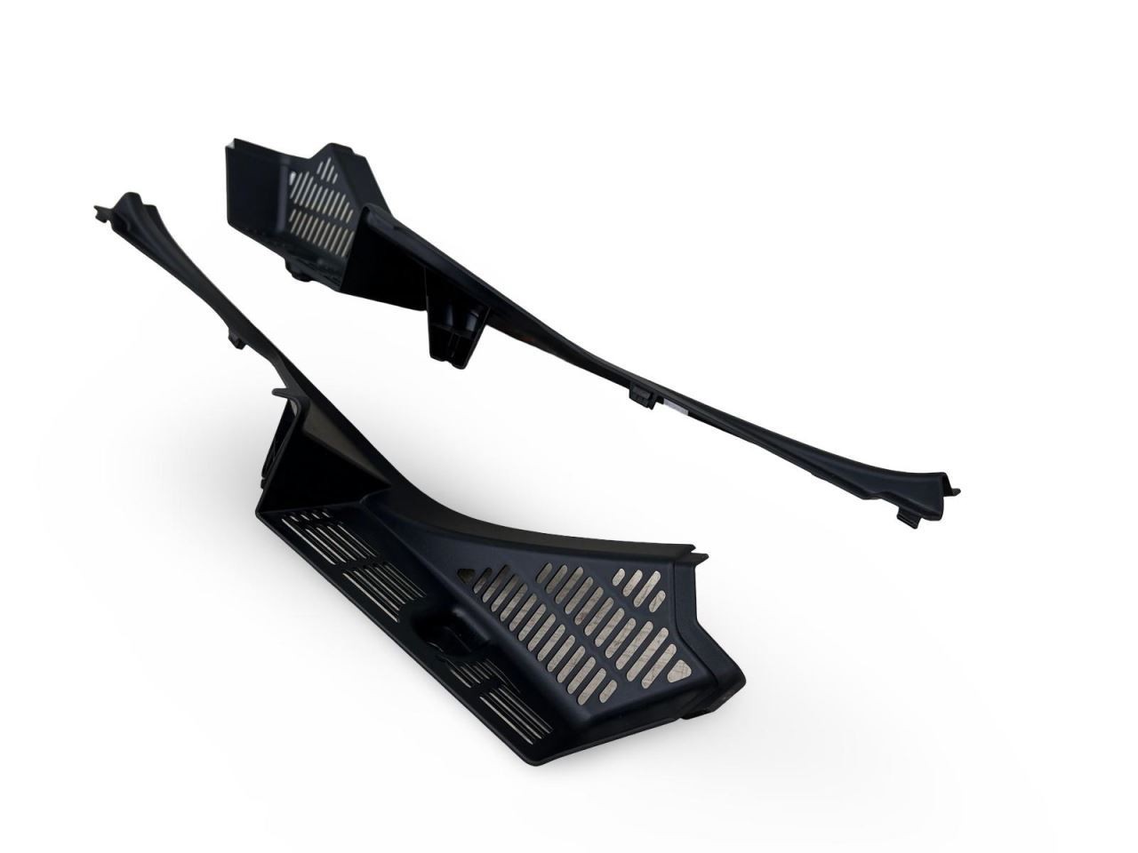 BMW i8 2014-2020 Right Luggage compartment floor panels Pair Black