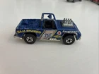 Hot Wheels Blackwall 1973 Blue Baja Bruiser Vintage Nice!