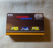 Märklin Spur Z 86113 Kesselwagen - Set DB, gebraucht