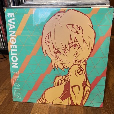Evangelion Finally Yoko Takahashi 2 LP Pink Splatter Vinyl Record 2021