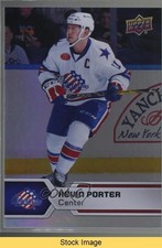 2017-18 Upper Deck AHL Rainbow Foil Kevin Porter #94 READ z6b