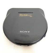 SONY Discman ESP D-777 Portable CD Player Japan Vintage Tech Untested Junk