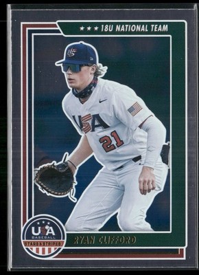 Ryan Clifford 2022 Panini Stars & Stripes USA Baseball #51