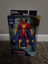McFarlane DC Direct Digital Bronze Age Gold Label Red Tornado Figure NEW