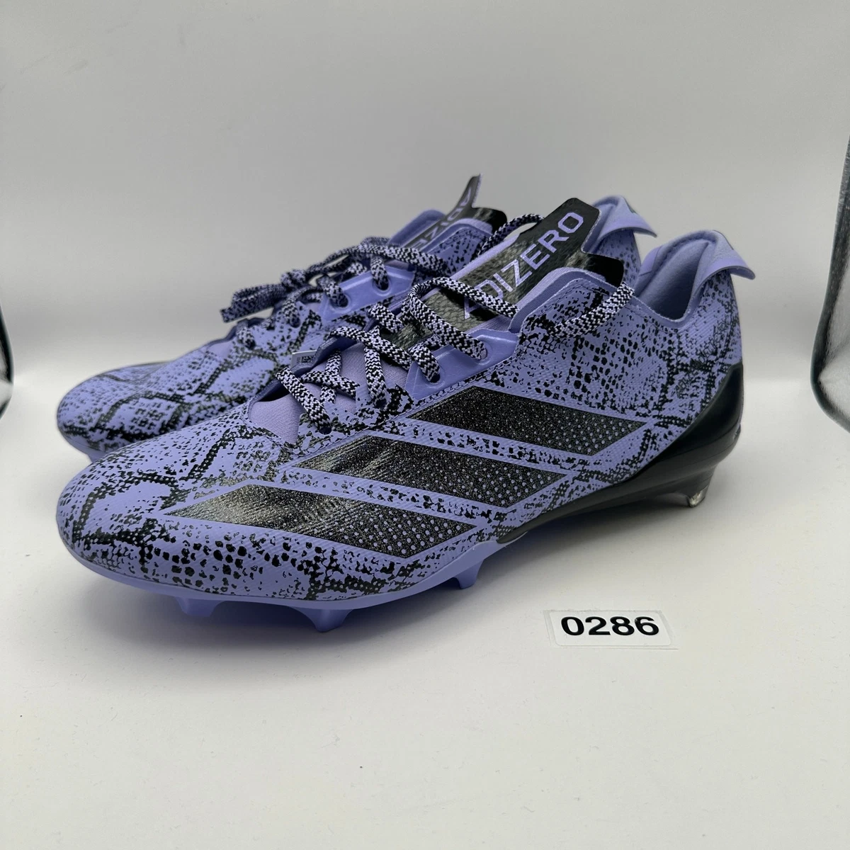 ADIDAS Men\'s 12 Adizero Electric 2 Exotic Speed Purple Snake ADIDAS Men main image 3