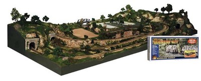 HO Sub Terrain River Pass Scenery Kit #2 (1Cs) SPECIAL ORDER