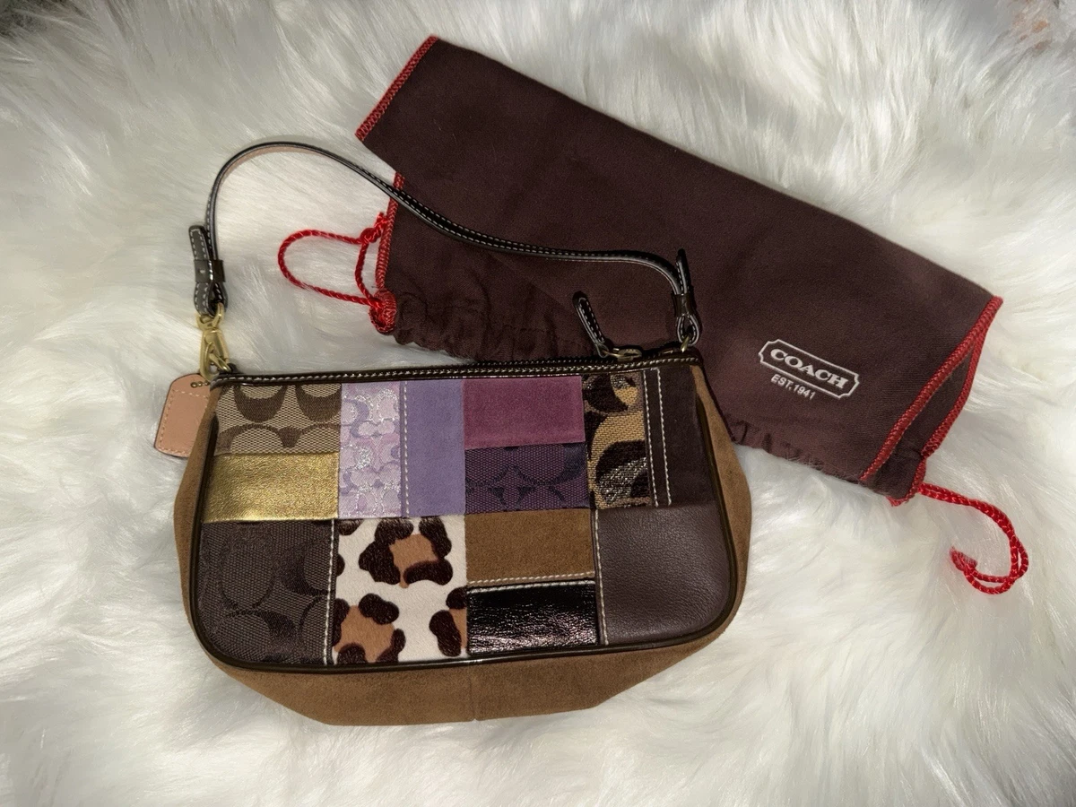 Coach Patchwork Mini Bags & Handbags for Women for sale | eBay