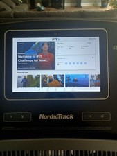 NORDICTRACK 1750 Commercial Grade TREADMILL. LOCAL, PROFESSIONAL PICK UP ONLY 