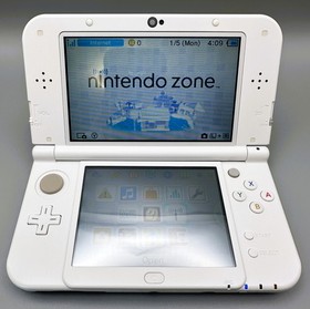 Nintendo New 3DS LL XL | White | USA | VG/G