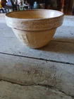 VINTAGE MCCOY GIRL WATERING FLOWERS SMALL MIXING BOWL 3 1/5" H X 6" W