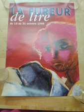 affiche ancienne Roger Somville signée