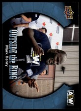 2022 Upper Deck AEW Mark Henry #DD-10 Debut Dates