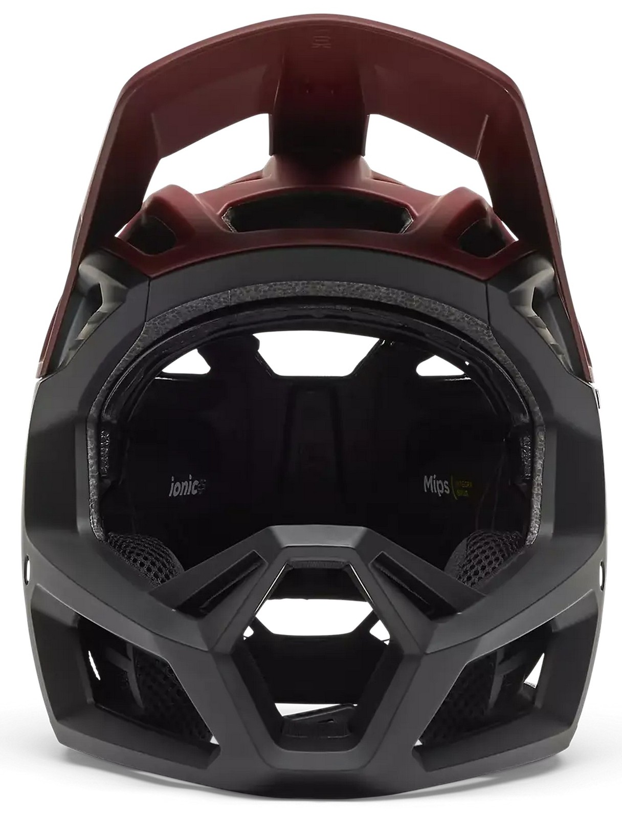 Fox Racing Proframe RS Sol MTB Mountain Bike Helmet Rust Brown