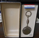 1899 O MORGAN DOLLAR - SPINNER - KEY FOB - ENGRAVABLE  NON-SILVER KEY ATTACHMENT