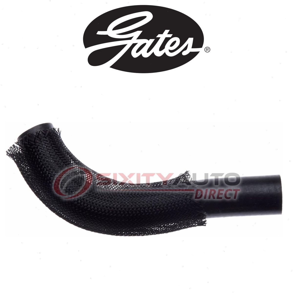 Gates Lower Water Pump To Pipe 2 Radiator Coolant Hose for 1996-1998 Ford wv