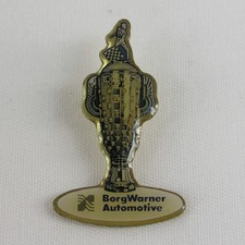 Indy 500 Borg Warner Automotive Trophy Lapel ...