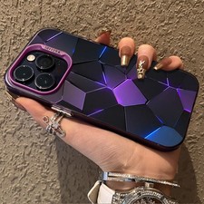 Case For Samsung S26/S25FE/S24/S23/A16/A36/A07/A17/A37 Hot Geometric Phone Cover