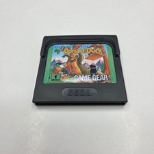 Sega Game Gear Donald Duck Lucky Dime Caper Video Game Cartridge Vintage 90s
