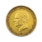 1916 McKinley Birthplace Memorial Gold Dollar — photo from another recent sale